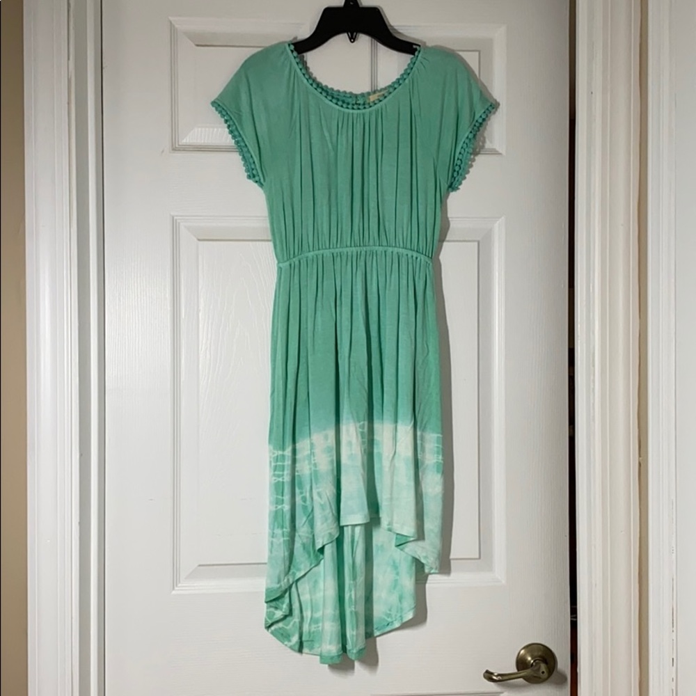 Beautiful high-low girls’ dress by Soprano!